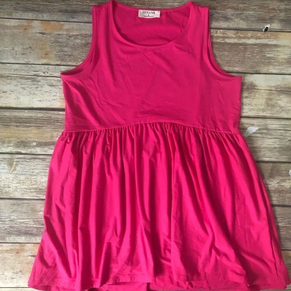 Women’s Dark pink Tank